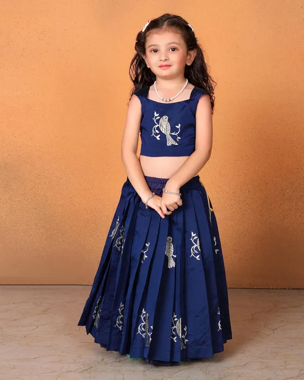 Baby_Girl_S_Flared_Cotton_Silk_Sleeveless_Lehenga_Choli_Set_Pattu_Pavadai_For_Kids_Girl_S