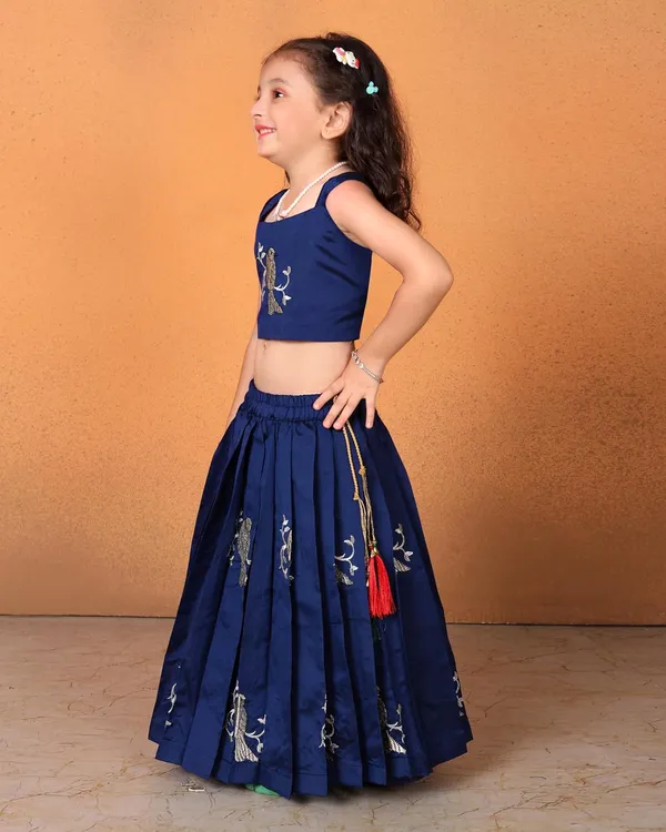 Baby_Girl_S_Flared_Cotton_Silk_Sleeveless_Lehenga_Choli_Set_Pattu_Pavadai_For_Kids_Girl_S