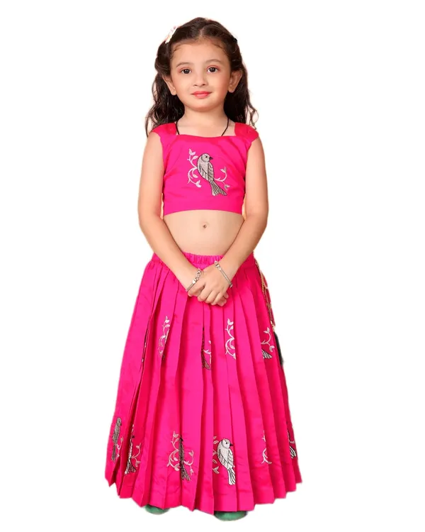 Baby_Girl_S_Flared_Cotton_Silk_Sleeveless_Lehenga_Choli_Set_Pattu_Pavadai_For_Kids_Girl_S
