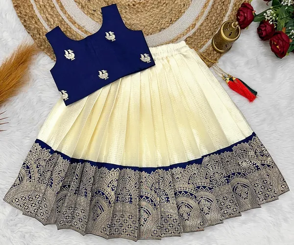 Feliz_The_Designer_Studio_Baby_Girl_S_Readymade_South_Indian_Pattu_Pavadai_Lehenga_Choli_For_Kid_S
