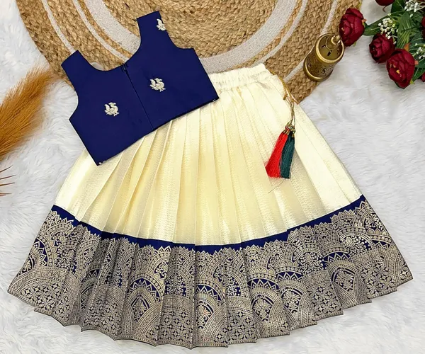 Feliz_The_Designer_Studio_Baby_Girl_S_Readymade_South_Indian_Pattu_Pavadai_Lehenga_Choli_For_Kid_S