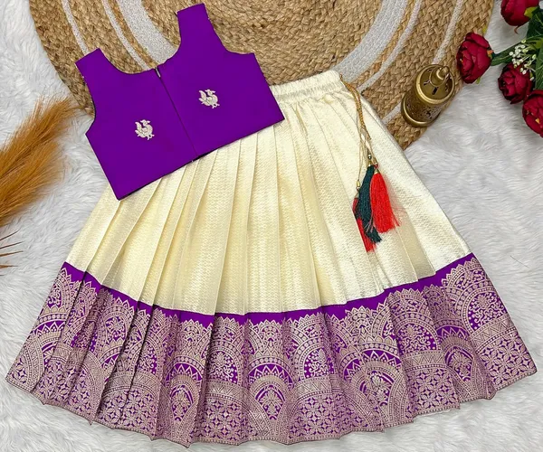 Feliz_The_Designer_Studio_Baby_Girl_S_Readymade_South_Indian_Pattu_Pavadai_Lehenga_Choli_For_Kid_S