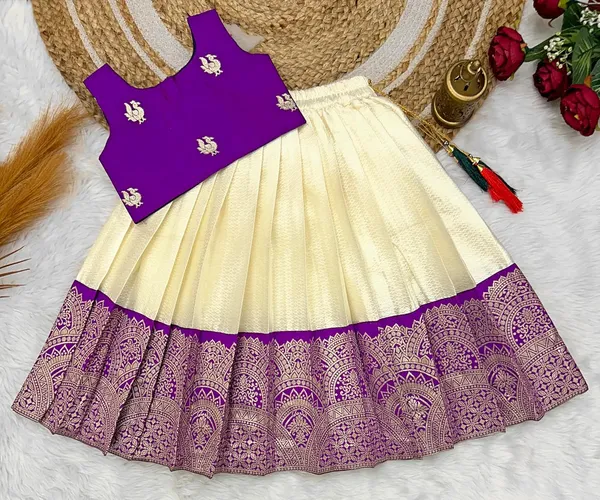 Feliz_The_Designer_Studio_Baby_Girl_S_Readymade_South_Indian_Pattu_Pavadai_Lehenga_Choli_For_Kid_S