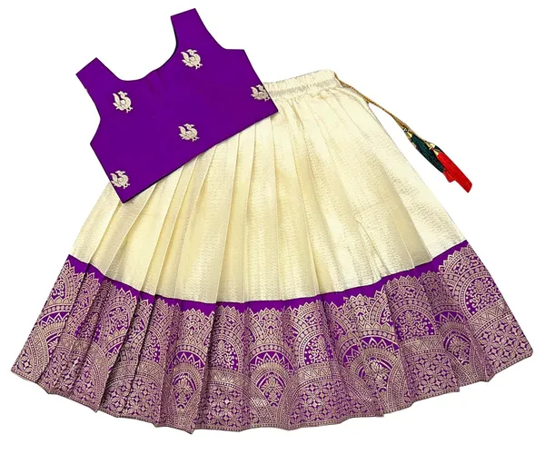 Feliz_The_Designer_Studio_Baby_Girl_S_Readymade_South_Indian_Pattu_Pavadai_Lehenga_Choli_For_Kid_S