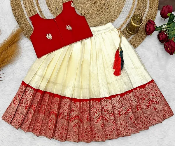 Feliz_The_Designer_Studio_Baby_Girl_S_Readymade_South_Indian_Pattu_Pavadai_Lehenga_Choli_For_Kid_S