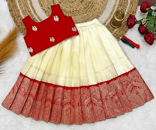Feliz_The_Designer_Studio_Baby_Girl_S_Readymade_South_Indian_Pattu_Pavadai_Lehenga_Choli_For_Kid_S