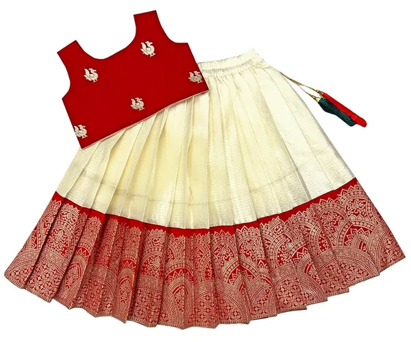 Feliz_The_Designer_Studio_Baby_Girl_S_Readymade_South_Indian_Pattu_Pavadai_Lehenga_Choli_For_Kid_S