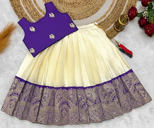 Feliz_The_Designer_Studio_Baby_Girl_S_Readymade_South_Indian_Pattu_Pavadai_Lehenga_Choli_For_Kid_S