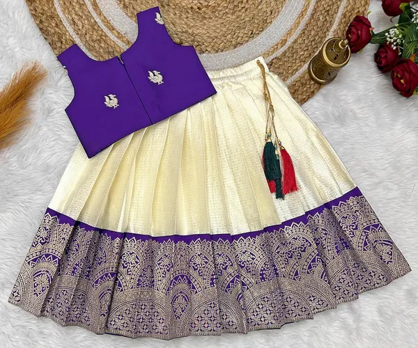 Feliz_The_Designer_Studio_Baby_Girl_S_Readymade_South_Indian_Pattu_Pavadai_Lehenga_Choli_For_Kid_S