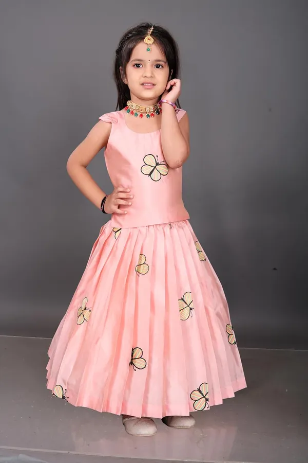 Feliz_The_Designer_Studio_Kids_Embroidery_South_Indian_Traditional_Pattu_Pavadai_Silk_Blend_Readymade_Lehenga_Choli_Dress_For_Girls