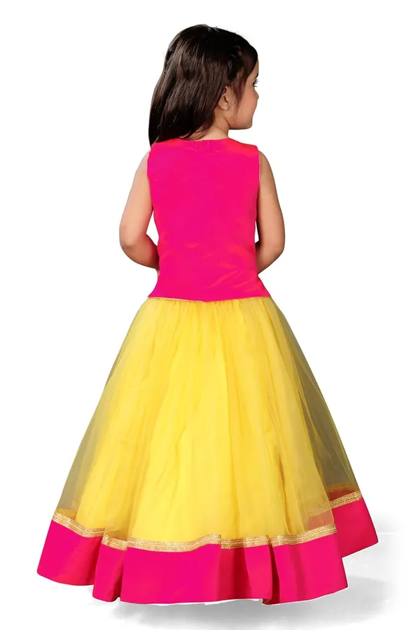 Feliz_The_Designer_Studio_Kids_Girls_Lehnga_Choli_Ruffle_Pattern_Dress_Half_Sleeves_Readymade_Hand_Embroidery_Ethnic_Traditional_Full_Length_South_Indian_Girl_Lehnga_Choli
