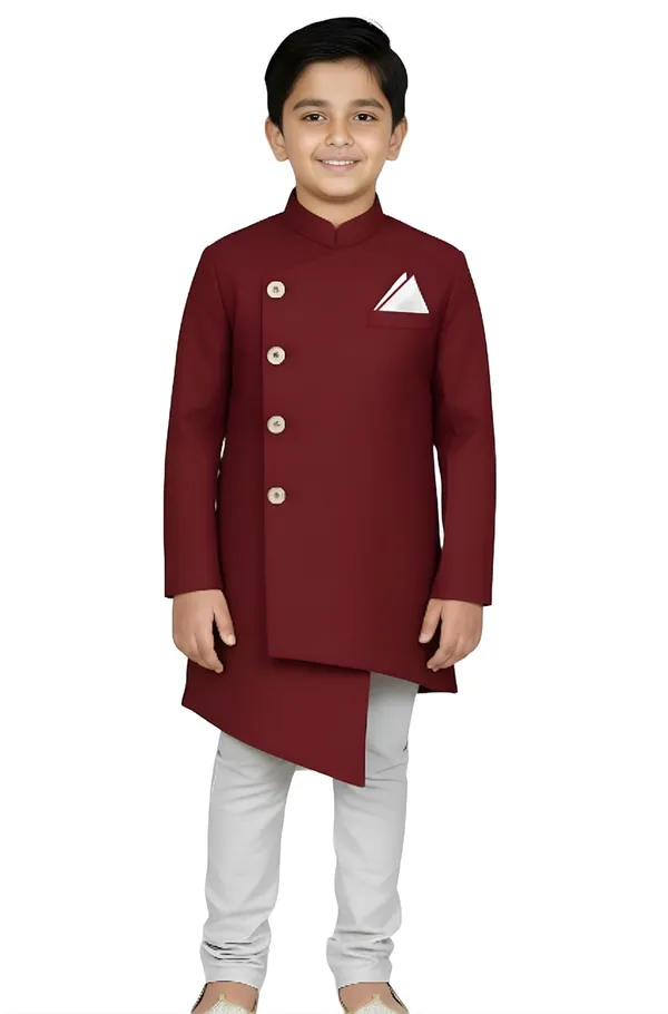 Feliz_The_Designer_Studio_Kids_Festival_Ethnic_Wear_Boy_S_Kurta_With_Pyjama_Set_Kurta_Pajama_Set