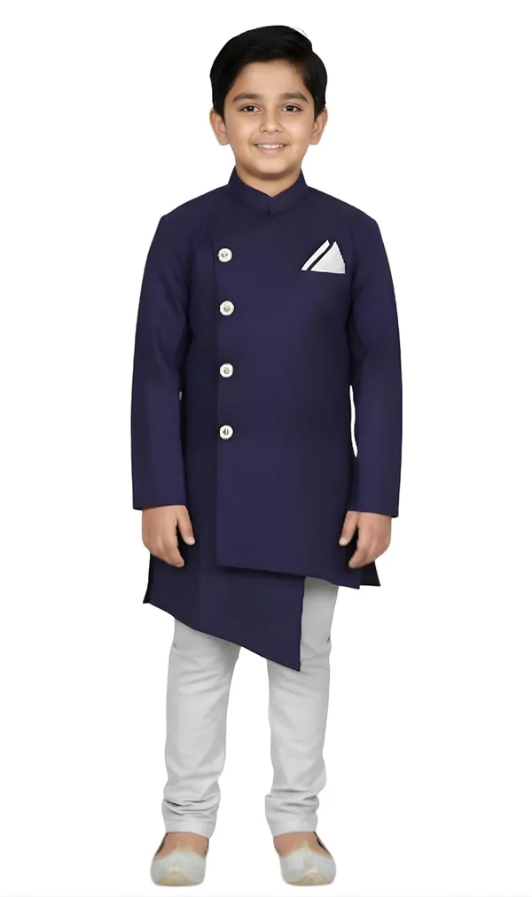 Feliz_The_Designer_Studio_Kids_Festival_Ethnic_Wear_Boy_S_Kurta_With_Pyjama_Set_Kurta_Pajama_Set