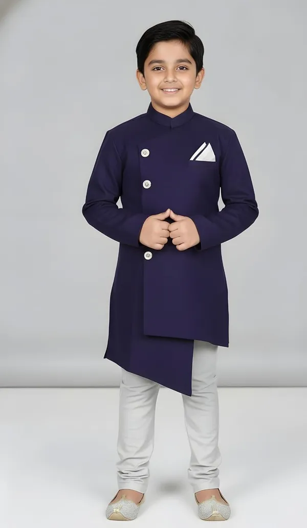Feliz_The_Designer_Studio_Kids_Festival_Ethnic_Wear_Boy_S_Kurta_With_Pyjama_Set_Kurta_Pajama_Set