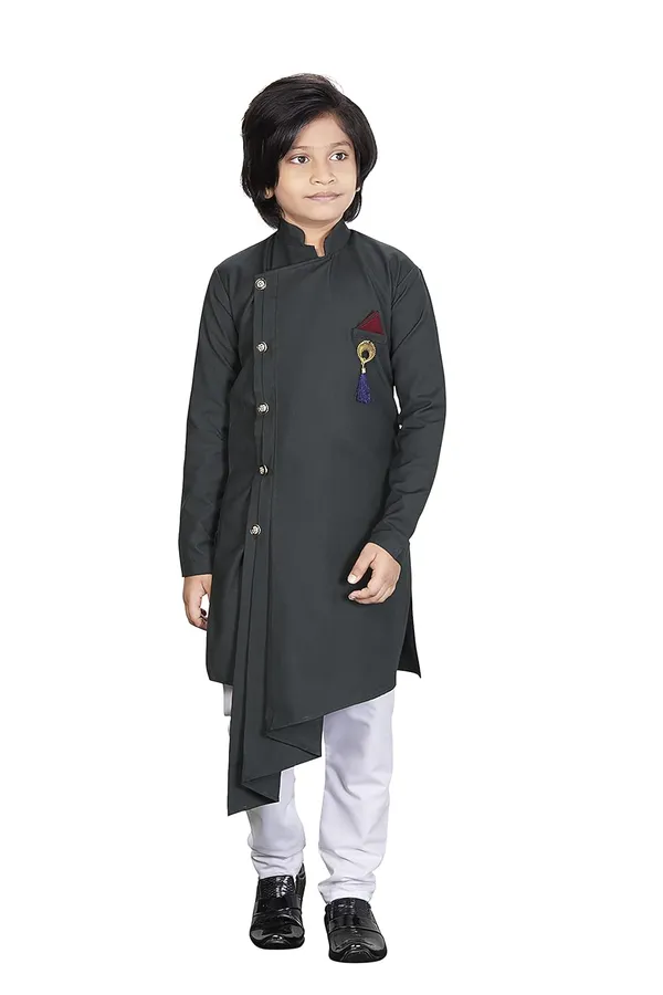 Kids_Festival_Ethnic_Wear_Boy_S_Kurta_With_Pyjama_Set_Kids_Baby_Boys_Wedding_Kurta_Pajama_Set