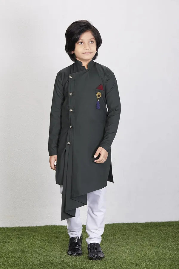Kids_Festival_Ethnic_Wear_Boy_S_Kurta_With_Pyjama_Set_Kids_Baby_Boys_Wedding_Kurta_Pajama_Set