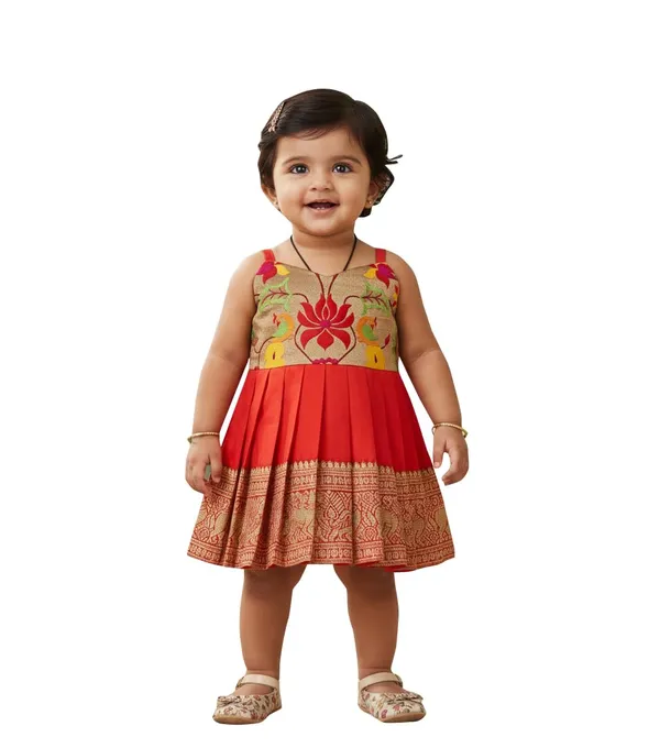 Feliz_The_Designer_Studio_South_Indian_Readymade_Traditional_Pattu_Pavadai_Jacquard_Frock_Dress_For_Baby_Girls
