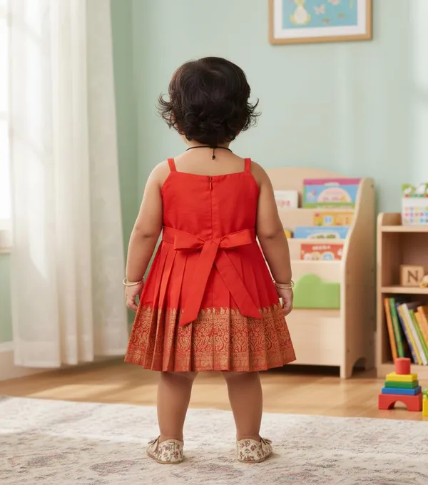 Feliz_The_Designer_Studio_South_Indian_Readymade_Traditional_Pattu_Pavadai_Jacquard_Frock_Dress_For_Baby_Girls