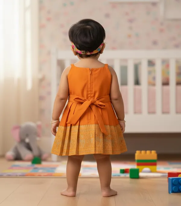 Feliz_The_Designer_Studio_South_Indian_Readymade_Traditional_Pattu_Pavadai_Jacquard_Frock_Dress_For_Baby_Girls