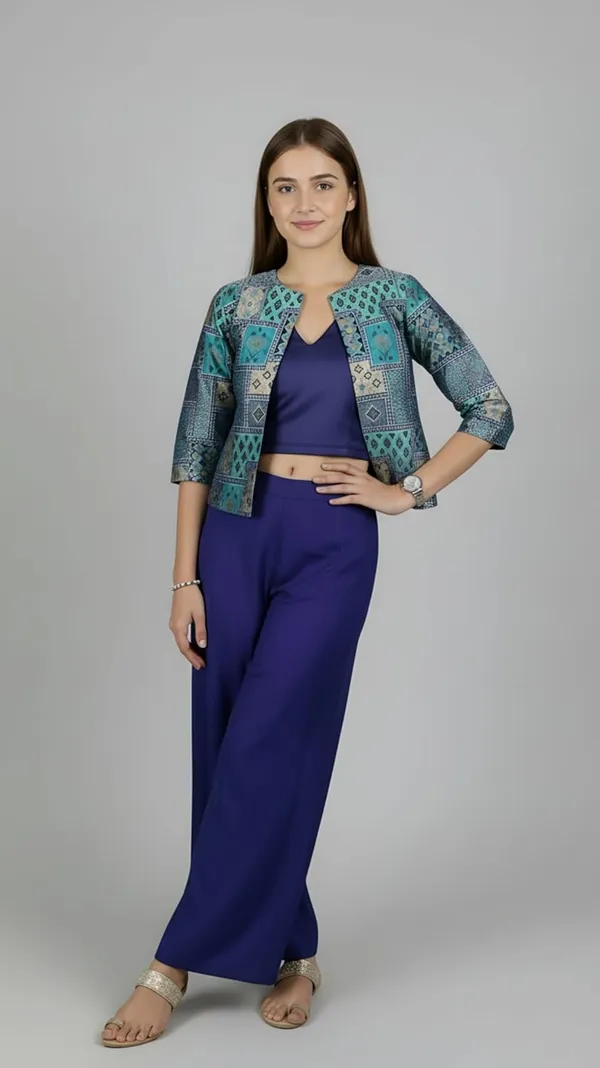 Feliz_The_Designer_Studio_New_Jacquard_Jacket_Style_Indowestern_Palazzo_Set_For_Girls_Ethnic_Wear_Indo_Western_Set