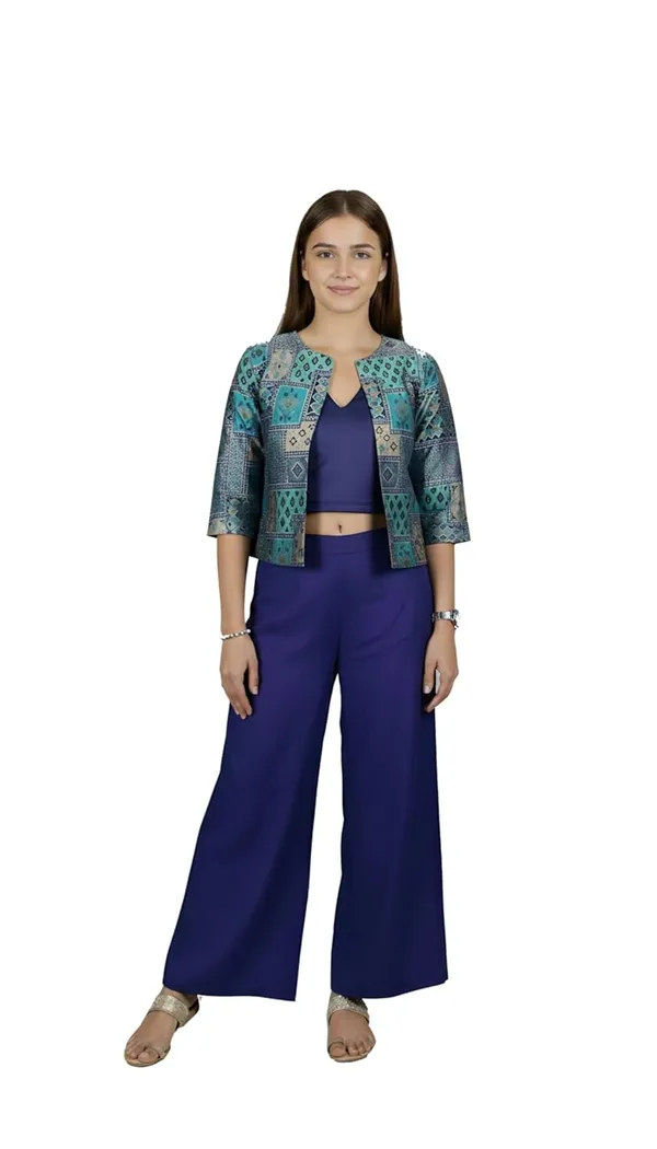 Feliz_The_Designer_Studio_New_Jacquard_Jacket_Style_Indowestern_Palazzo_Set_For_Girls_Ethnic_Wear_Indo_Western_Set