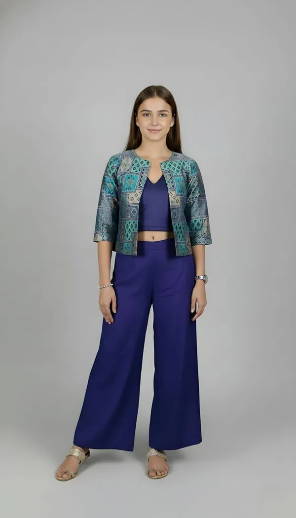 Feliz_The_Designer_Studio_New_Jacquard_Jacket_Style_Indowestern_Palazzo_Set_For_Girls_Ethnic_Wear_Indo_Western_Set