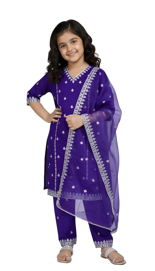 Feliz_The_Designer_Studio_Girl_S_Georgette_Embrodairy_Salwar_Suit_Set_With_Dupatta_Salwar_Suit_Set_Ethnic_Suit_Set