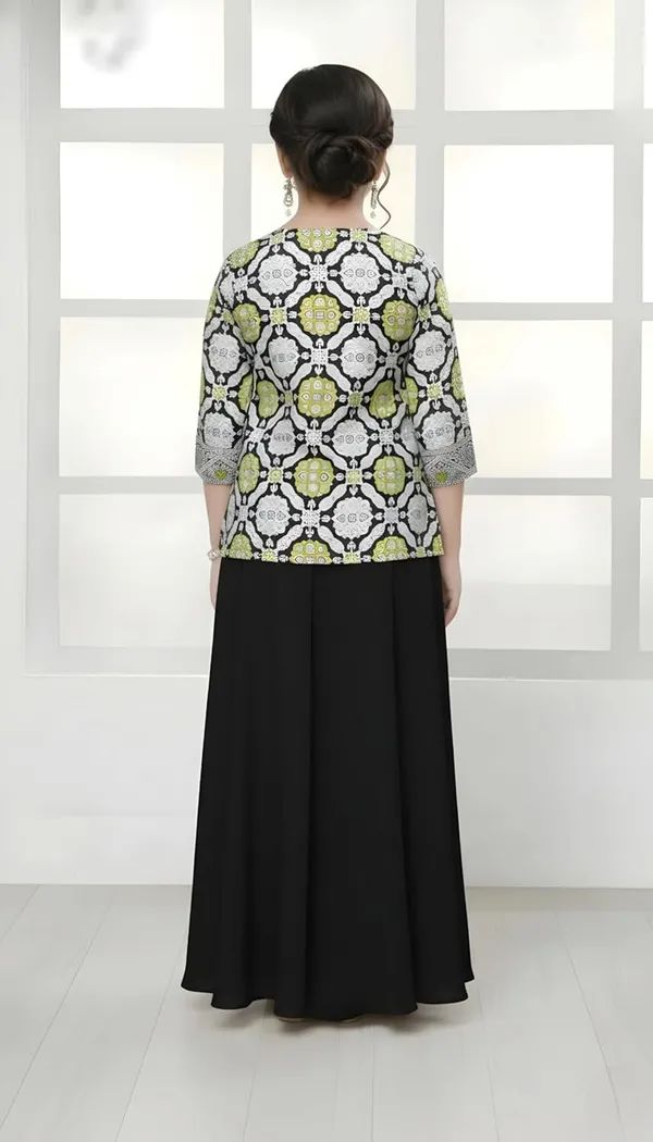 Feliz_The_Designer_Studio_New_Jacquard_Kids_Kurta_And_Palazzo_Set_For_Dress