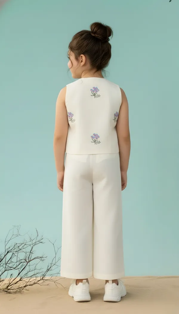 FELIZ_THE_DESIGNER_STUDIO_Girls_Silk_Blend_Ethnic_Top_&_Palazzo_Set|Kids_Salwar_Set|Indo_Western