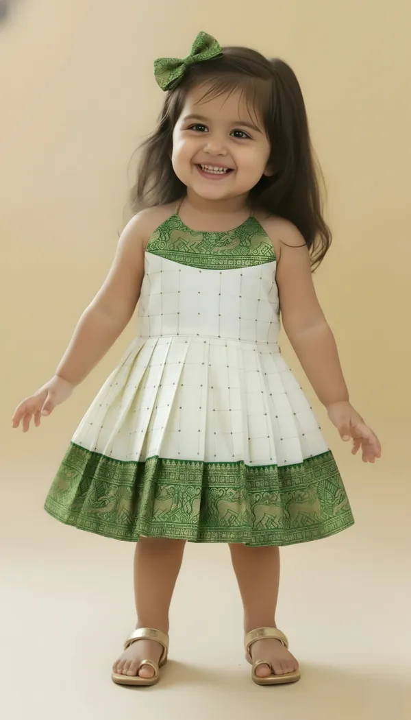 FELIZ_THE_DESIGNER_STUDIO_South_Indian_Readymade_Traditional_Pattu_Pavadai_Jacquard_Frock_Dress_for_Baby_Girls