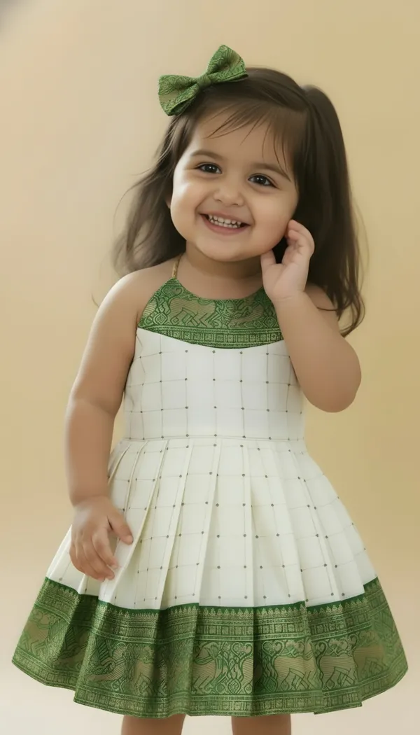 FELIZ_THE_DESIGNER_STUDIO_South_Indian_Readymade_Traditional_Pattu_Pavadai_Jacquard_Frock_Dress_for_Baby_Girls