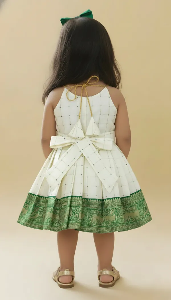 FELIZ_THE_DESIGNER_STUDIO_South_Indian_Readymade_Traditional_Pattu_Pavadai_Jacquard_Frock_Dress_for_Baby_Girls
