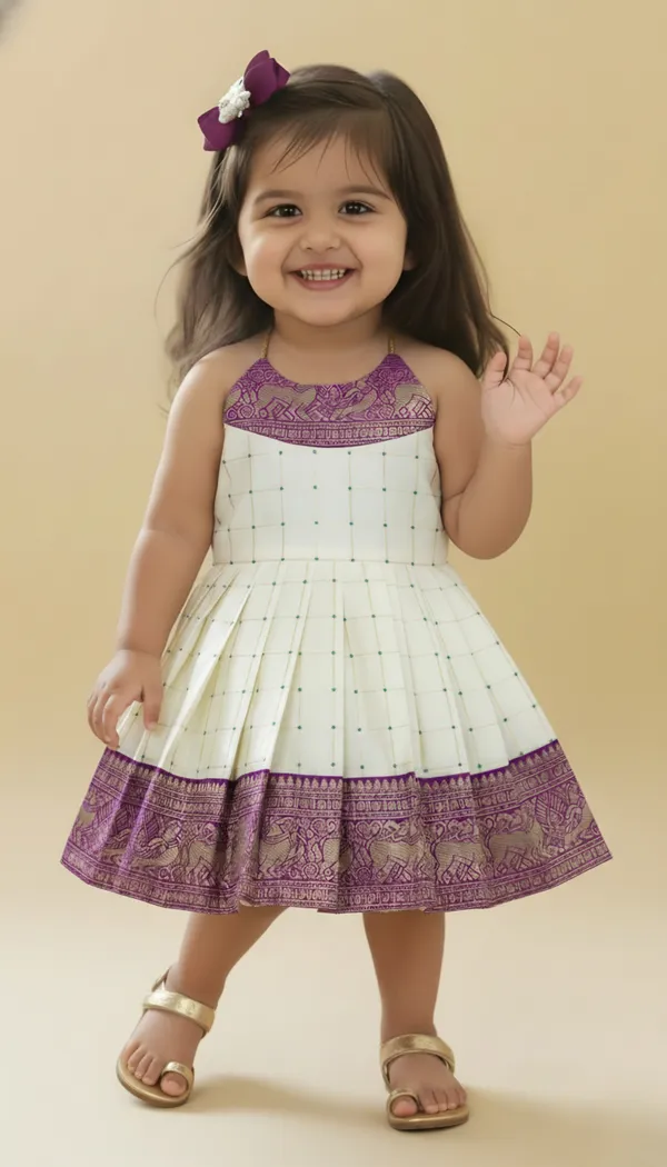 FELIZ_THE_DESIGNER_STUDIO_South_Indian_Readymade_Traditional_Pattu_Pavadai_Jacquard_Frock_Dress_for_Baby_Girls
