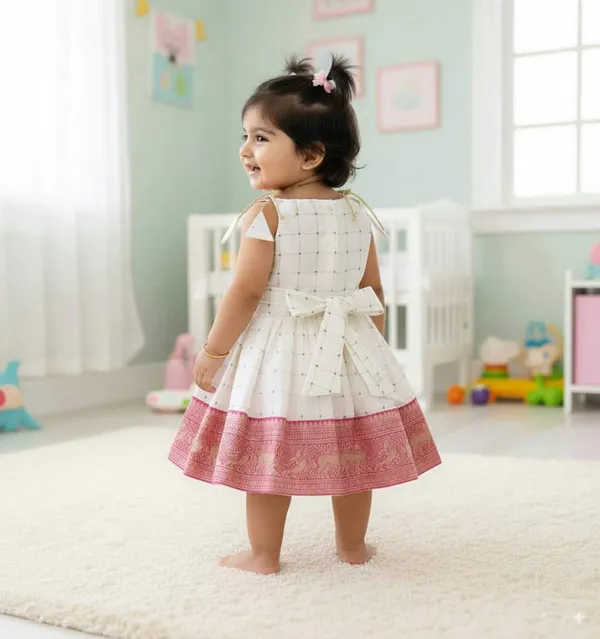 FELIZ_THE_DESIGNER_STUDIO_South_Indian_Readymade_Traditional_Pattu_Pavadai_Jacquard_Frock_Dress_for_Baby_Girls