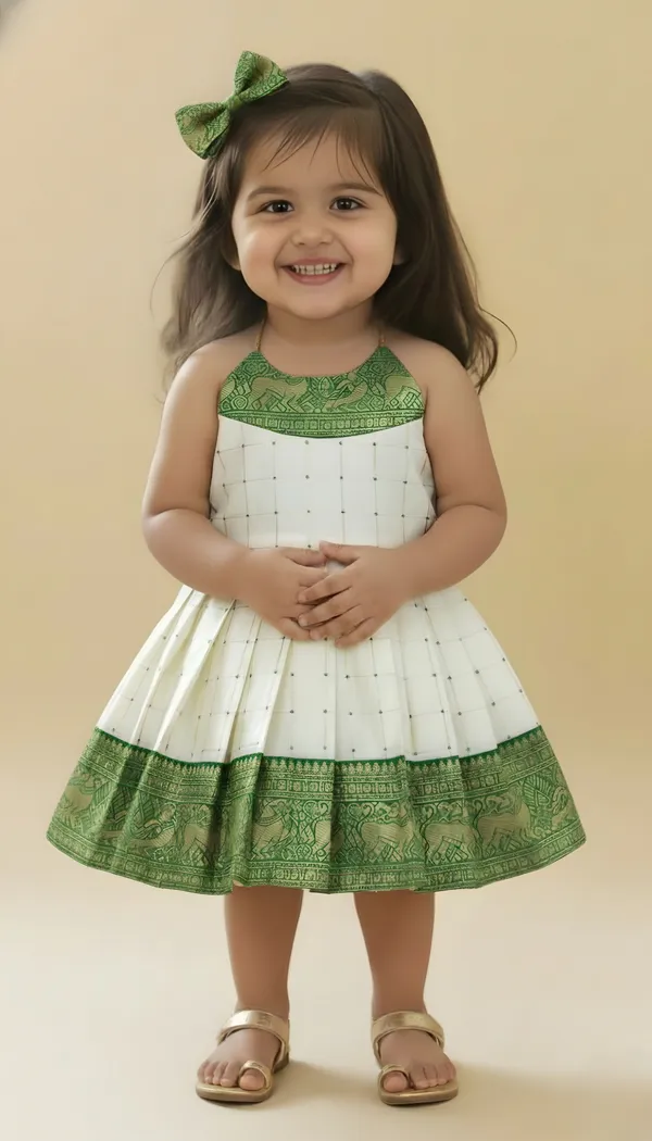 FELIZ_THE_DESIGNER_STUDIO_South_Indian_Readymade_Traditional_Pattu_Pavadai_Jacquard_Frock_Dress_for_Baby_Girls