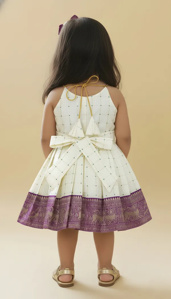 FELIZ_THE_DESIGNER_STUDIO_South_Indian_Readymade_Traditional_Pattu_Pavadai_Jacquard_Frock_Dress_for_Baby_Girls
