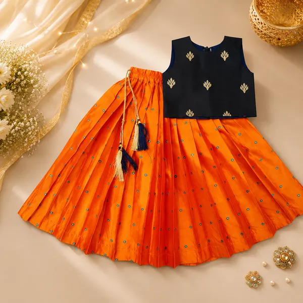 Feliz_The_Designer_Studio_Girls_Readymade_Lehenga_Choli_Set