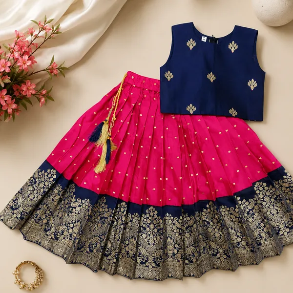Feliz_The_Designer_Studio_Girls_Readymade_Lehenga_Choli_Set