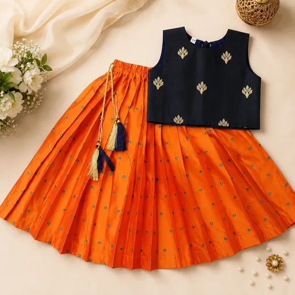 Feliz_The_Designer_Studio_Girls_Readymade_Lehenga_Choli_Set