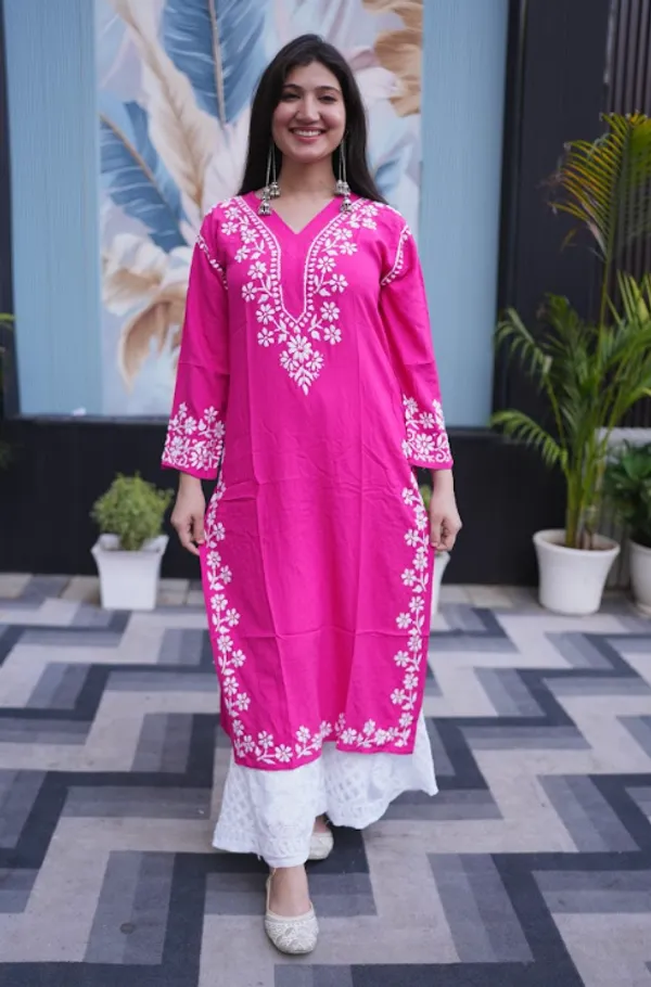 Rani_Pink_Reyon_Kurti_For_Woman