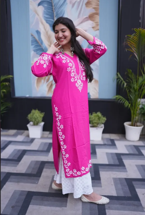 Rani_Pink_Reyon_Kurti_For_Woman