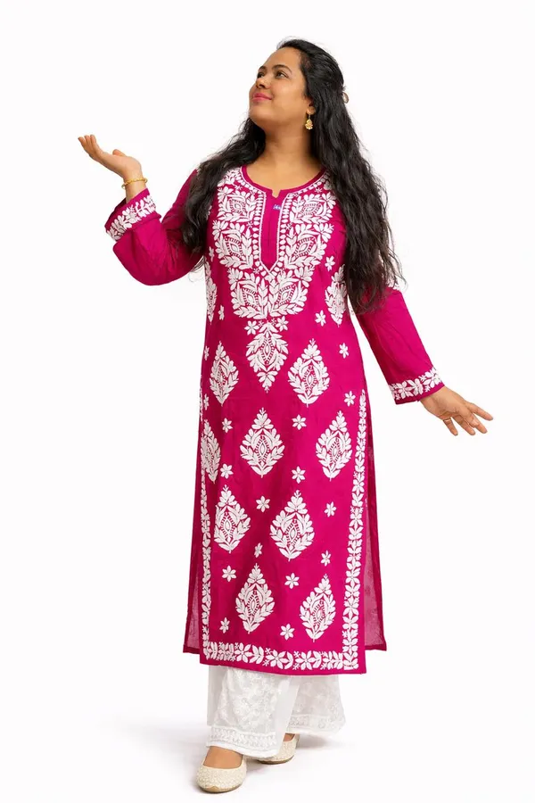 Rani_Reyon_Kurti_For_Woman