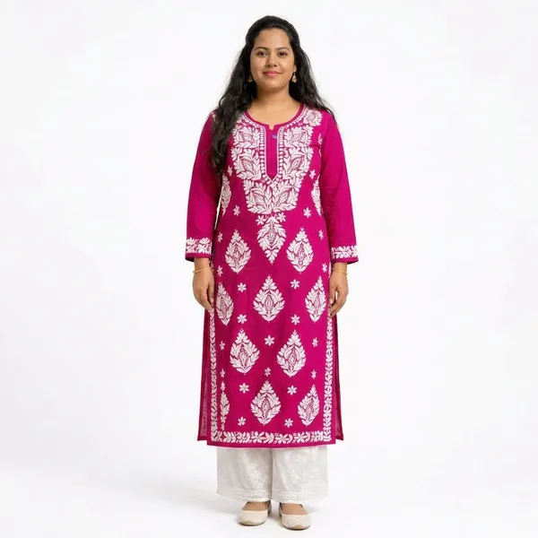 Rani_Reyon_Kurti_For_Woman