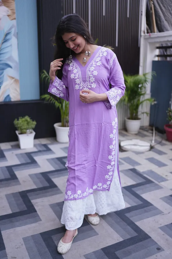 Lavender_Reyon_Kurti_For_Woman