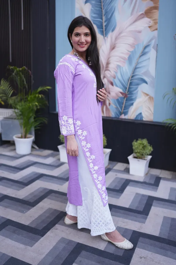 Lavender_Reyon_Kurti_For_Woman