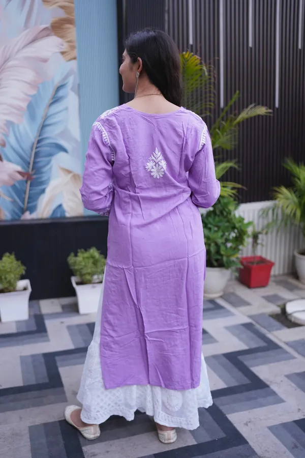 Lavender_Reyon_Kurti_For_Woman