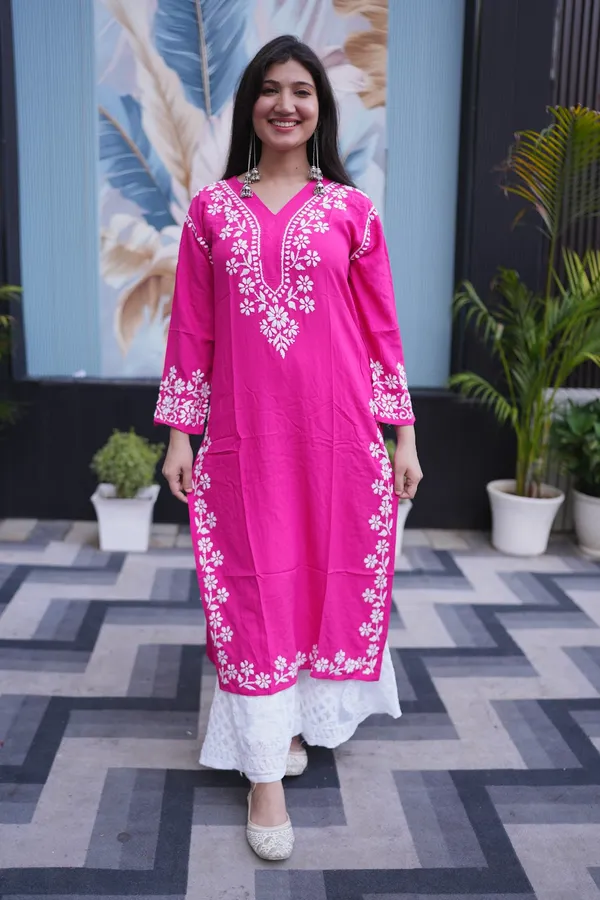 Rani_Pink_Reyon_Kurti_For_Woman