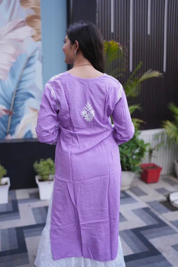 Orange_And_Purple_Reyon_Kurti_For_Woman_Pack_Of_2