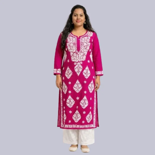 Rani_Reyon_Kurti_For_Woman