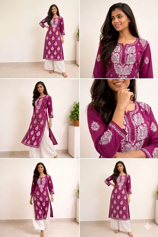 Purple_Reyon_Kurti_For_Woman